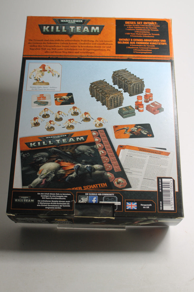 Laden Sie das Bild in Galerie -Viewer, Killteam Schleichender Schatten Starterset - Warhammer 40k
