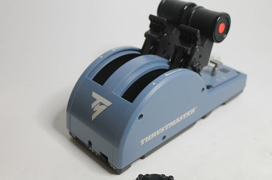 Thrustmaster TCA Quadrant Airbus Edition Schubhebel -  Blau/Schwarz Neuwertig