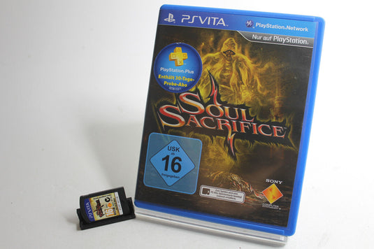 Soul Sacrifice | Sony Playstation Vita PS Vita | Spiel in OVP