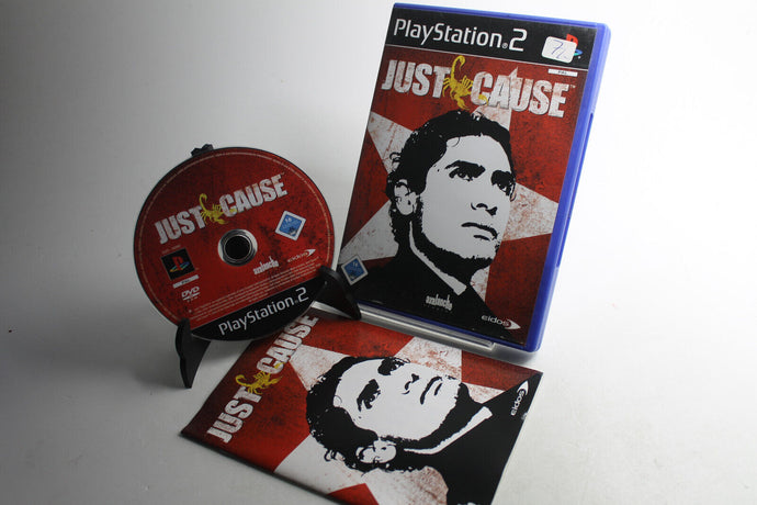 ps2 - Just Cause - für die Playstation 2- inkl. Anleitung **getestet**