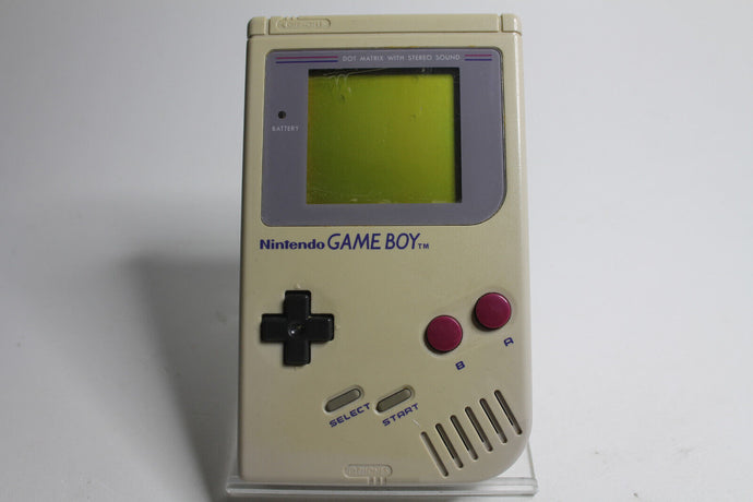 Nintendo Game Boy Spielkonsole - Grau toller Zustand voll funktionsfähig