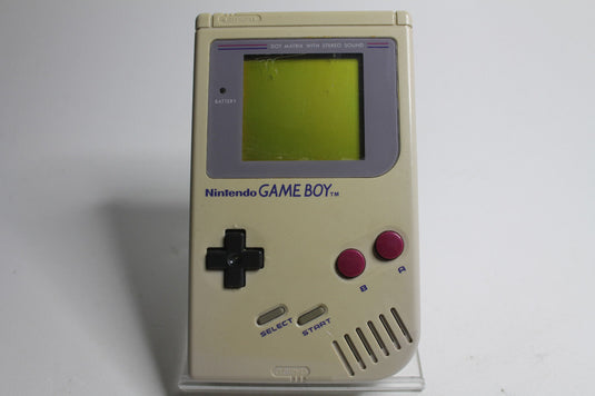 Nintendo Game Boy Spielkonsole - Grau toller Zustand voll funktionsfähig