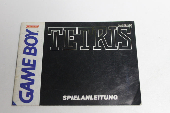 Tetris Classic Für Nintendo Game Boy Anleitung