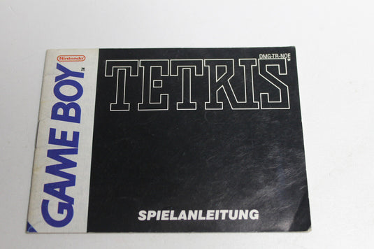 Tetris Classic Für Nintendo Game Boy Anleitung