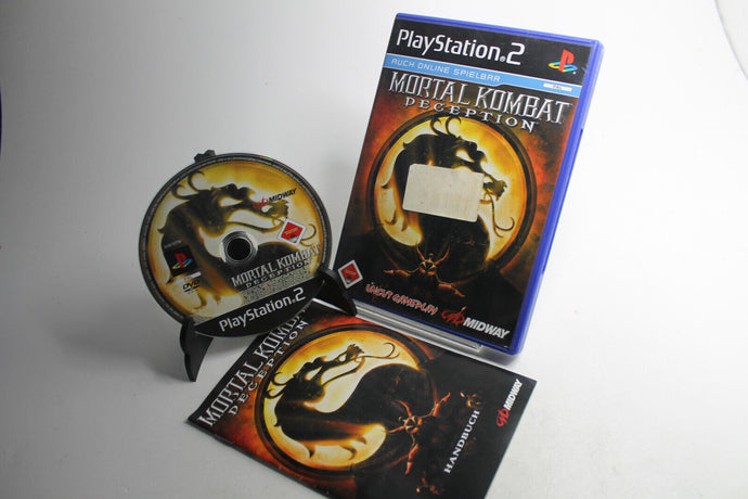 Mortal Kombat: Deception (Sony PlayStation 2, 2004)