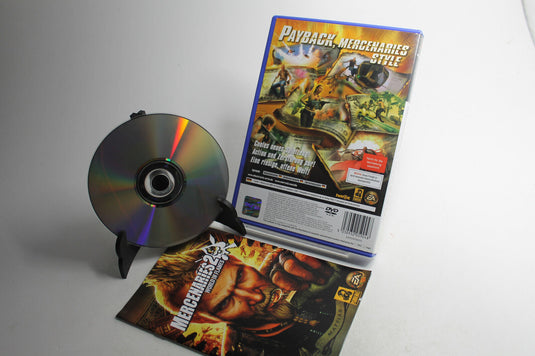 Mercenaries 2-World in Flames (Dt.) (Sony PlayStation 2, 2009)