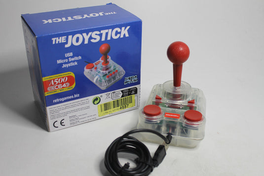Retro Games The C64 Joystick/The C64 Mini Joystick