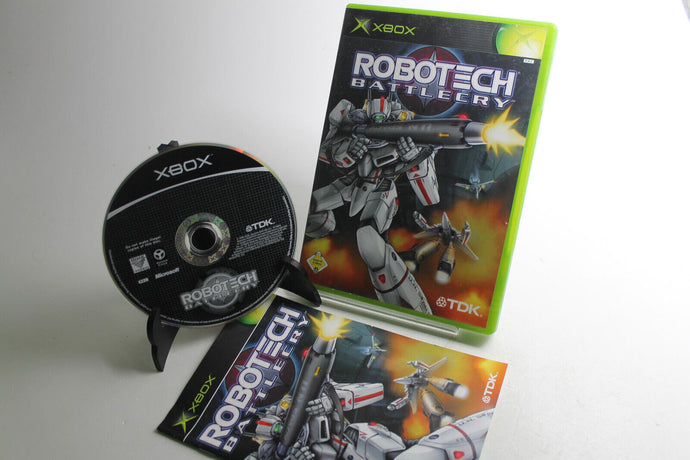 Robotech: Battlecry (Microsoft Xbox, 2002)
