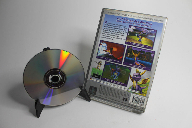 Laden Sie das Bild in Galerie -Viewer, Spyro The Dragon: Enter The Dragonfly (Sony PlayStation 2, 2003)
