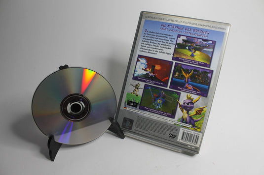 Spyro The Dragon: Enter The Dragonfly (Sony PlayStation 2, 2003)