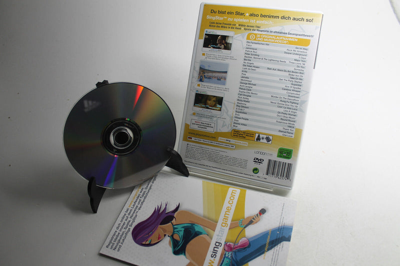 Laden Sie das Bild in Galerie -Viewer, SingStar (Sony PlayStation 2, 2004)
