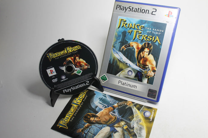 Prince of Persia: The Sands of Time (Sony PlayStation 2, 2004)