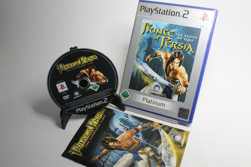 Laden Sie das Bild in Galerie -Viewer, Prince of Persia: The Sands of Time (Sony PlayStation 2, 2004)
