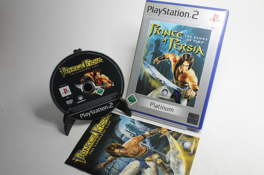 Prince of Persia: The Sands of Time (Sony PlayStation 2, 2004)