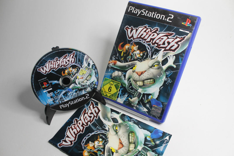 Laden Sie das Bild in Galerie -Viewer, Whiplash (Sony PlayStation 2, 2004)
