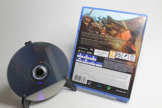 Final Fantasy Xiv Online: Stormblood (Sony PlayStation 4, 2017)