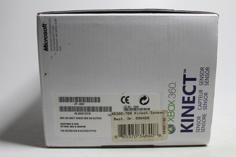 Laden Sie das Bild in Galerie -Viewer, Xbox 360 Kinect Kamera Sensor leiste Microsoft Schwarz Neuwertig
