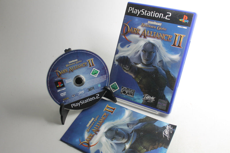 Laden Sie das Bild in Galerie -Viewer, Baldur&#39;s Gate: Dark Alliance II (Sony PlayStation 2, 2006)
