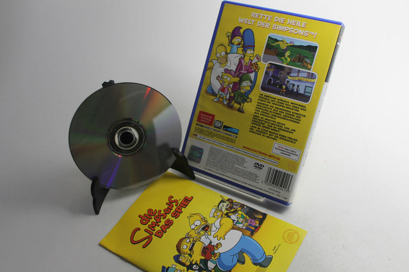 Laden Sie das Bild in Galerie -Viewer, Die Simpsons-Das Spiel (Sony PlayStation 2, 2007)
