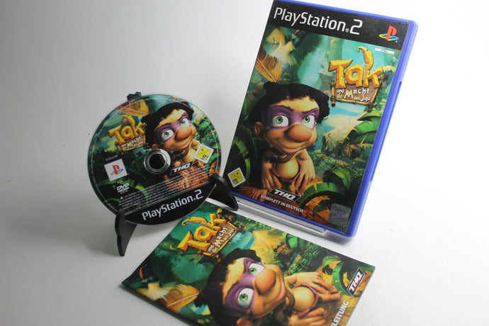 Tak und die Macht des Juju (Sony PlayStation 2, 2005)