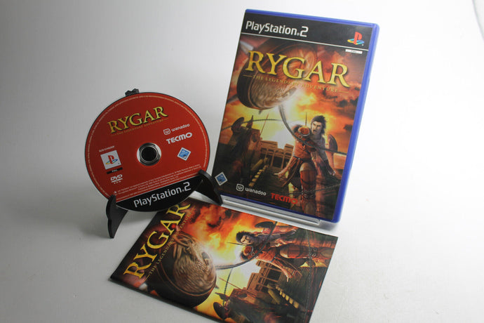 Sony PS2 Playstation 2 Rygar in OVP