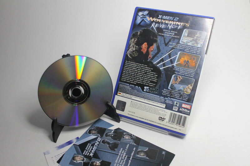Laden Sie das Bild in Galerie -Viewer, X-Men 2-Wolverine&#39;s Revenge (Sony PlayStation 2, 2003)
