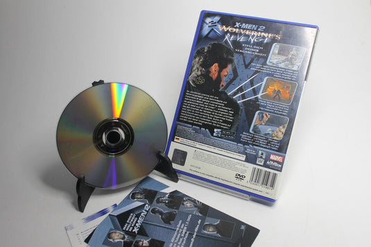 X-Men 2-Wolverine's Revenge (Sony PlayStation 2, 2003)