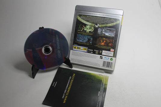 Tomb Raider: Underworld (Sony PlayStation 3, 2010)