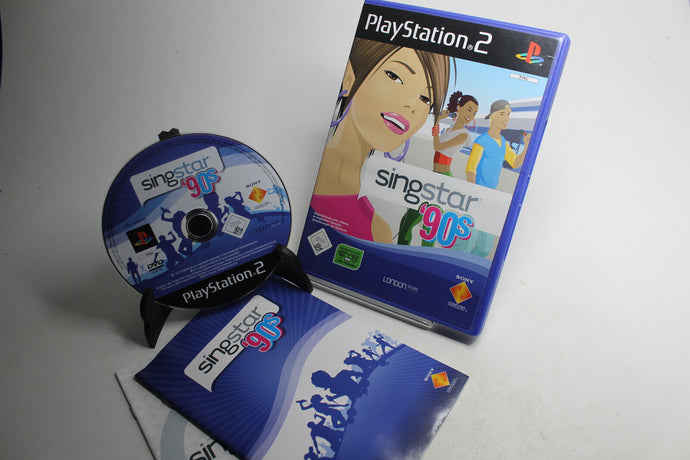 SingStar '90s (Sony PlayStation 2, 2007)