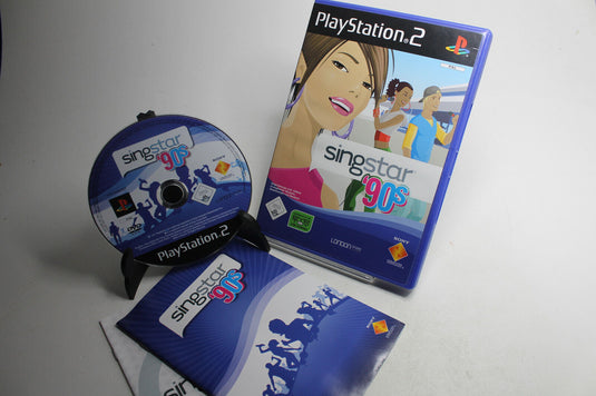 SingStar '90s (Sony PlayStation 2, 2007)