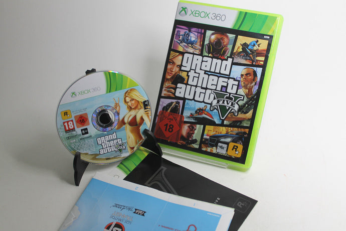 Grand Theft Auto V (Microsoft Xbox 360, 2013)