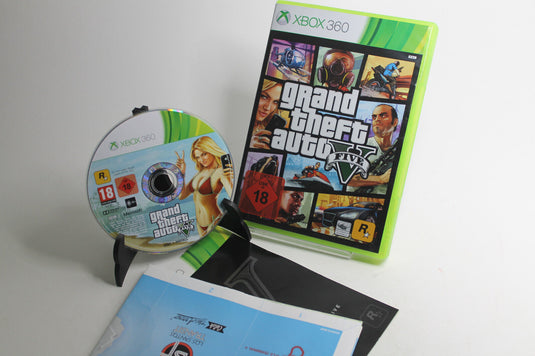 Grand Theft Auto V (Microsoft Xbox 360, 2013)
