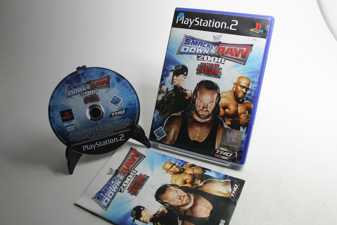 WWE SmackDown vs. Raw 2008 (Sony PlayStation 2, 2007)