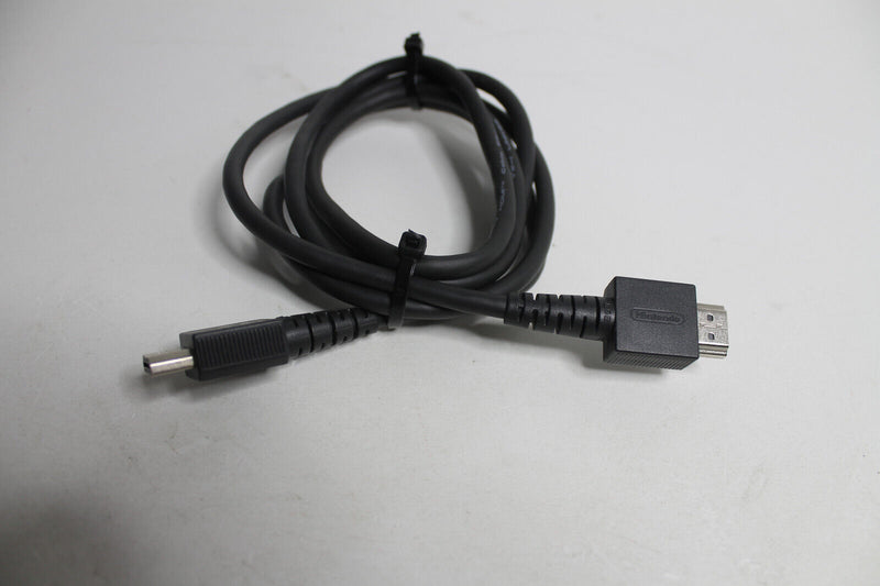 Laden Sie das Bild in Galerie -Viewer, Nintendo ORIGINAL HDMI Kabel schwarz für Nintendo Switch
