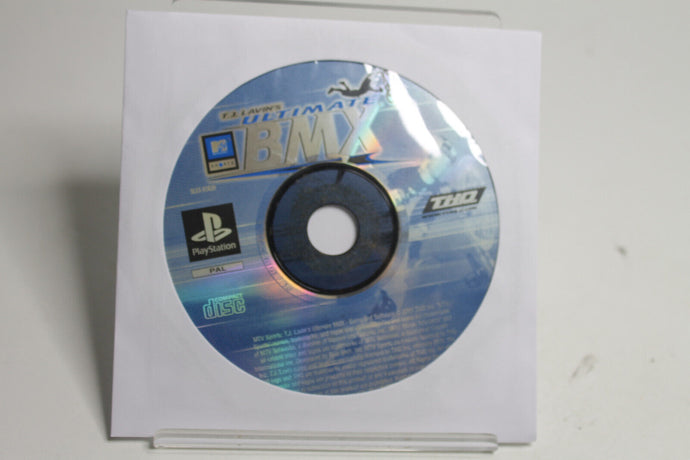 Mtv Sports: T. J. Lavin's Ultimate Bmx (PSone, 2001)