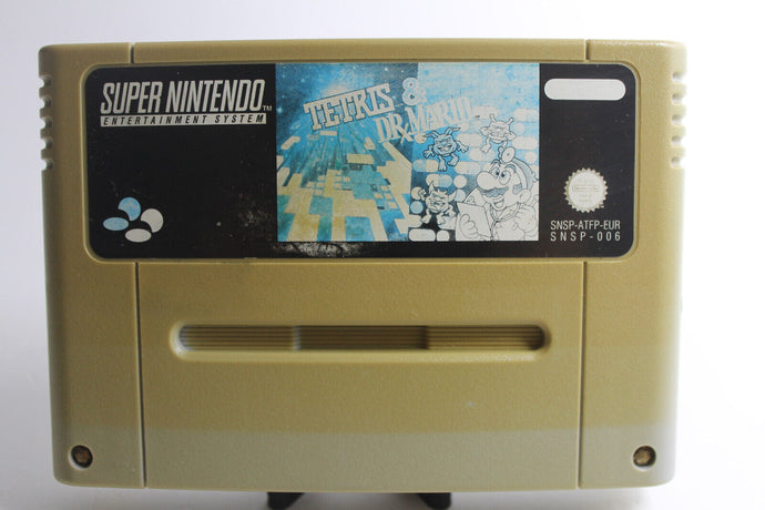 Tetris & Dr. Mario Modul - Super Nintendo SNES
