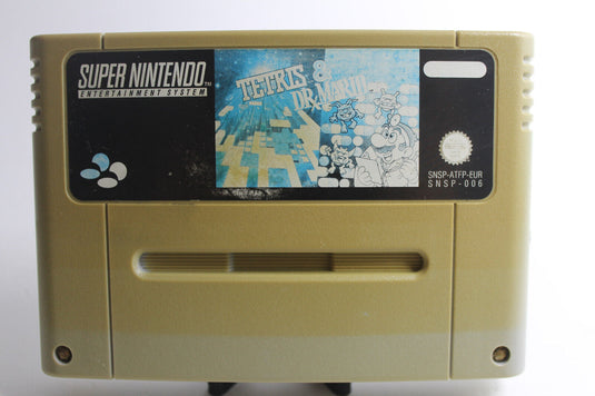 Tetris & Dr. Mario Modul - Super Nintendo SNES