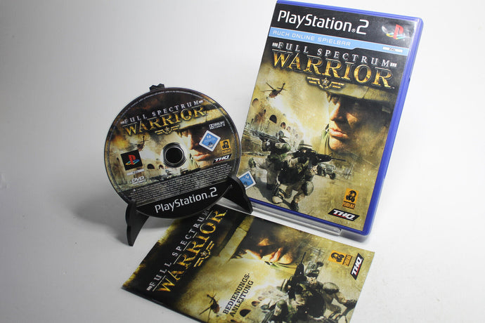 Full Spectrum Warrior (Sony PlayStation 2, 2005)