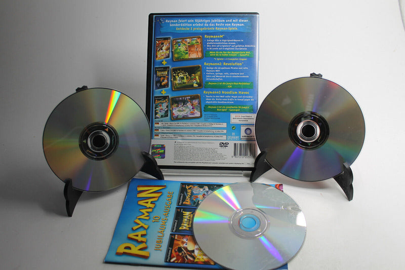 Laden Sie das Bild in Galerie -Viewer, Rayman 10 Jubiläums-Ausgabe (Sony PlayStation 2, 2005)
