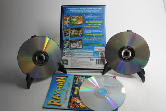 Rayman 10 Jubiläums-Ausgabe (Sony PlayStation 2, 2005)