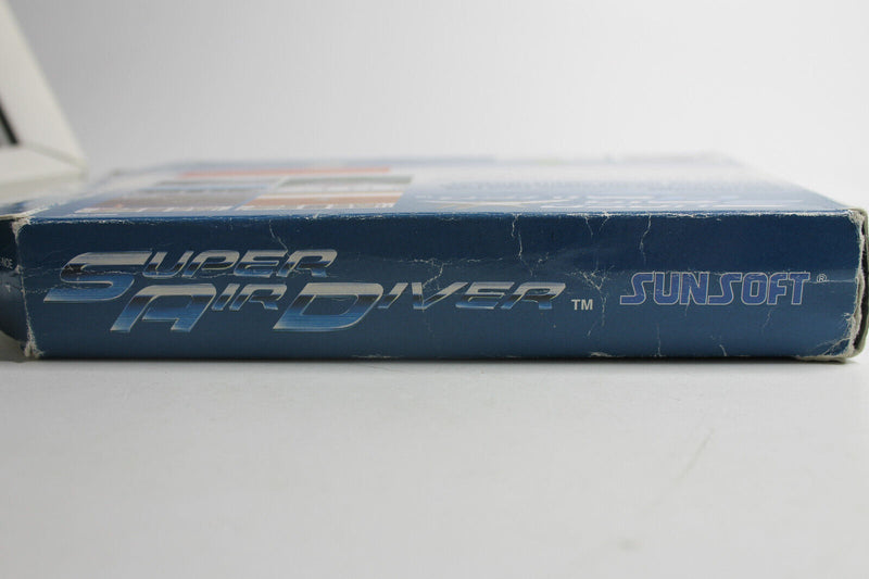 Laden Sie das Bild in Galerie -Viewer, Super Air Driver (Super Nintendo) SNES Spiel inkl. OVP Acryl Case
