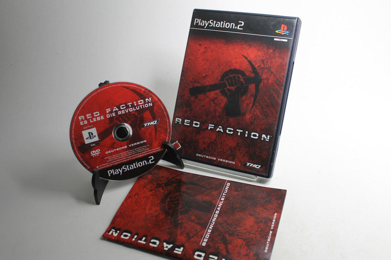 Laden Sie das Bild in Galerie -Viewer, Red Faction (dt.) (Sony PlayStation 2, 2001, DVD-Box)
