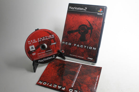 Red Faction (dt.) (Sony PlayStation 2, 2001, DVD-Box)