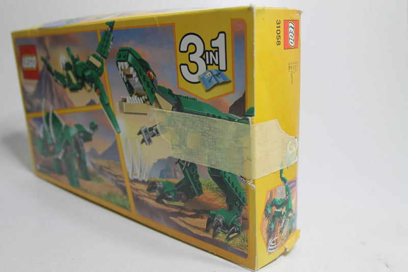 Laden Sie das Bild in Galerie -Viewer, LEGO CREATOR: Dinosaurier (31058)
