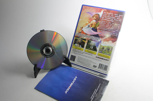 Final Fantasy X (Sony PlayStation 2, 2002, DVD-Box)