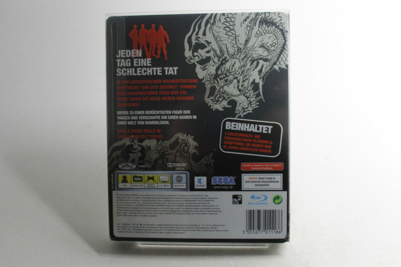 Laden Sie das Bild in Galerie -Viewer, Yakuza 4-Kuro Edition (Sony PlayStation 3, 2011) Steelbook
