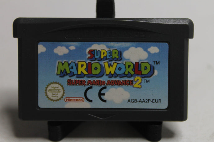 Super Mario Advance 2: Super Mario World GBA Nintendo GameBoy Advance ✅