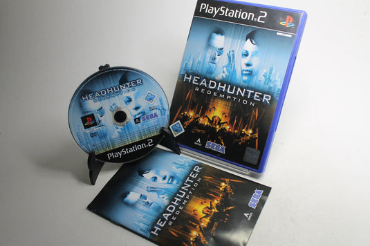 Headhunter: Redemption (Sony PlayStation 2, 2004)