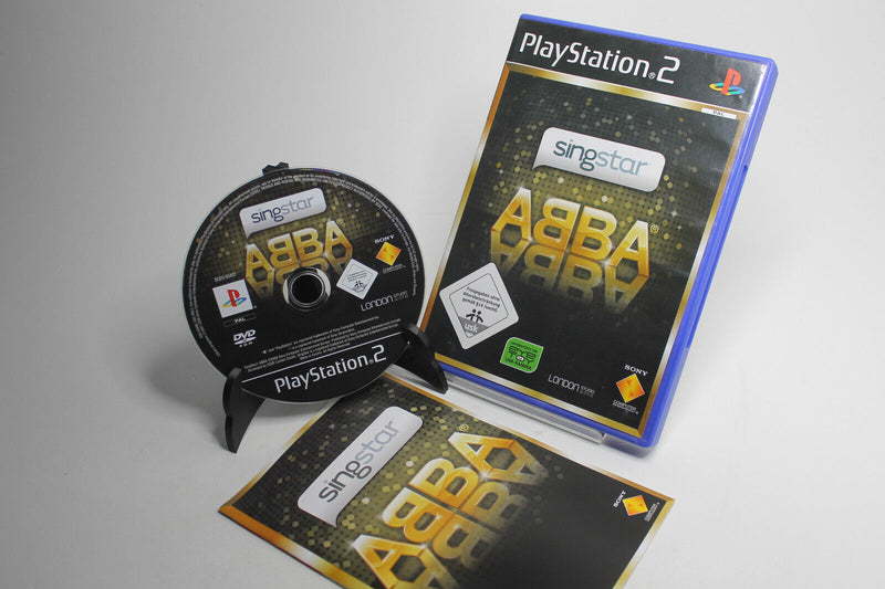 Laden Sie das Bild in Galerie -Viewer, Singstar: Abba (Sony PlayStation 2, 2008)

