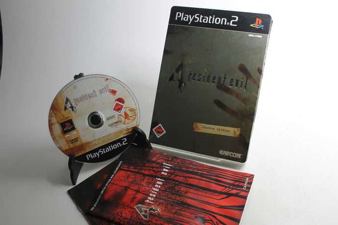 Resident Evil 4 Limited Steelbook Edition für Playstation 2 / PS2